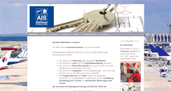 Desktop Screenshot of airliner-immobilien.de